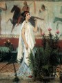 Eine griechische Frau romantischer Sir Lawrence Alma Tadema